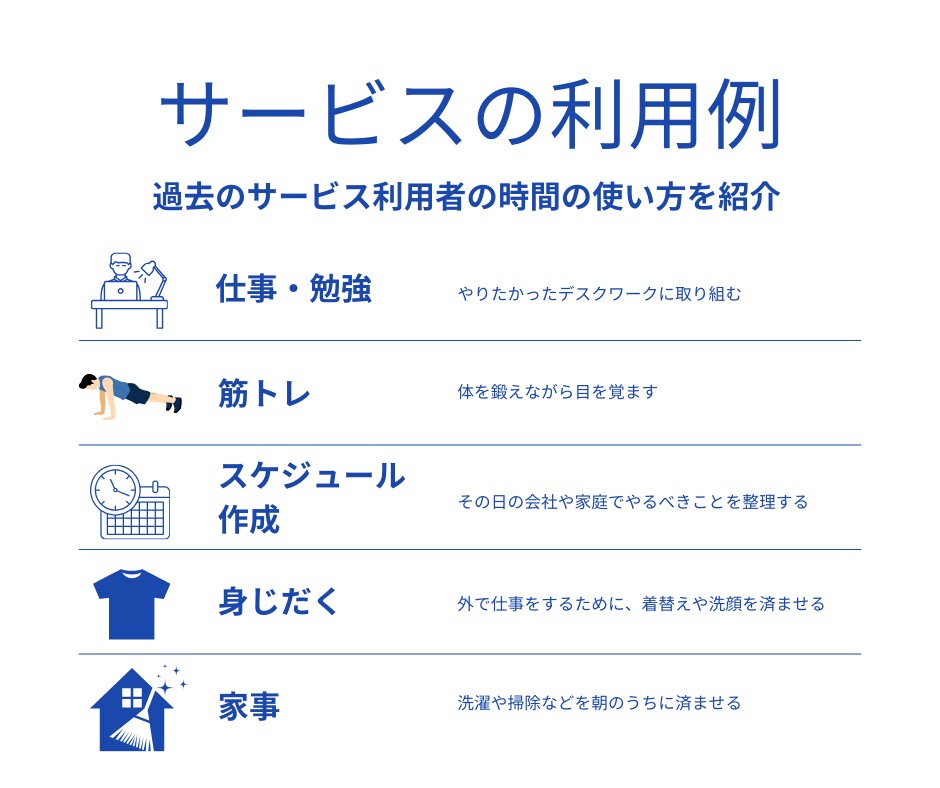 １０日間｜チャットで一緒に朝活をします 朝の時間を有効活用し、目標に向けた活動習慣化をしたい方へ イメージ7