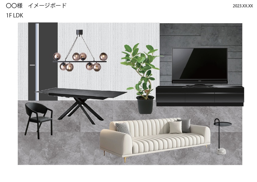 住まい1軒の床・壁・建具をコーディネートします 元ホテルデザイナーが内装材をトータルでご提案 イメージ7
