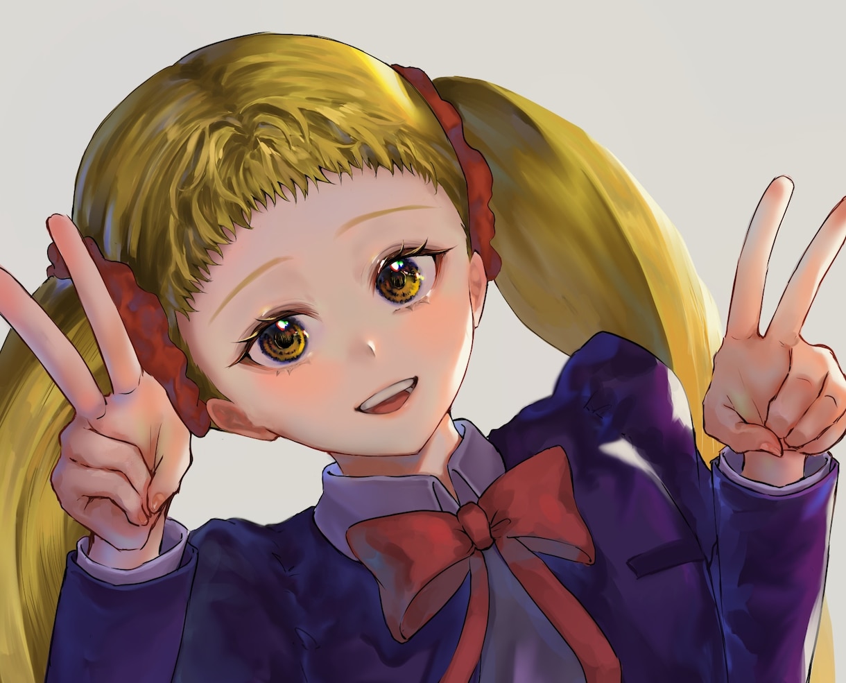 商用利用OK/可愛い雰囲気のイラスト描きます “関係性や空気感”のある、可愛いキャライラストが得意です。 イメージ3