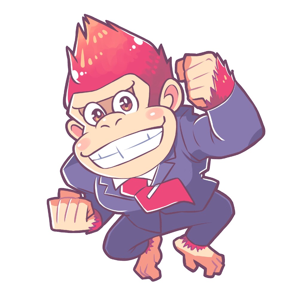 SNS用キャラアイコン描きます デザイン自由に対応いたします！他イラストも受付けます。 イメージ6