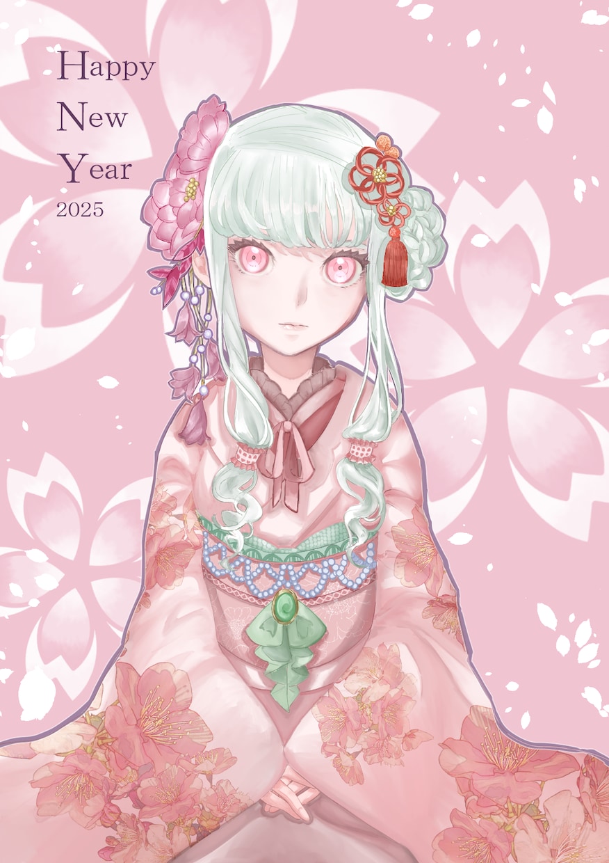 繊細で可愛いキャラクターイラスト制作します 可愛く・綺麗・丁寧に仕上げます イメージ2