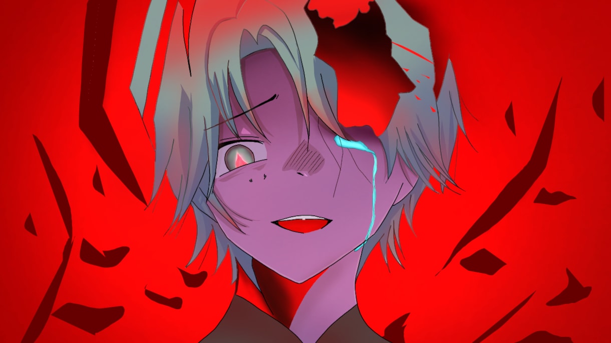 即納！光を添えたサムネ・MVを爆速で描きます クオリティは下げず24時間から48時間以内に納品いたします！ イメージ3