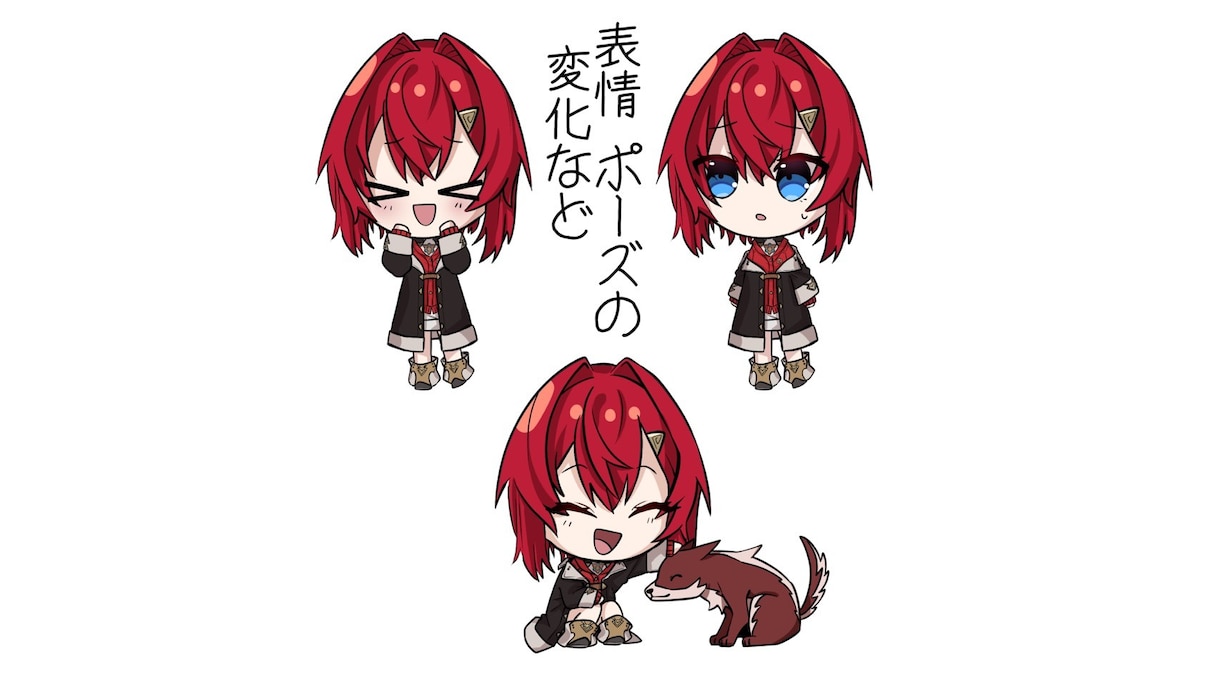 Vtuberさんの配信の切り抜きイラスト描きます お好きなVtuberさんで描かせて頂きます! イメージ4