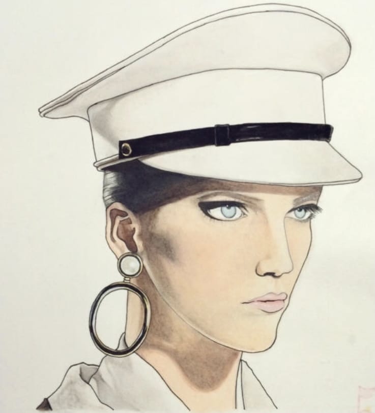 模写　描きます 模写は基本的に手描きですが、希望があればデジタルも可です イメージ1