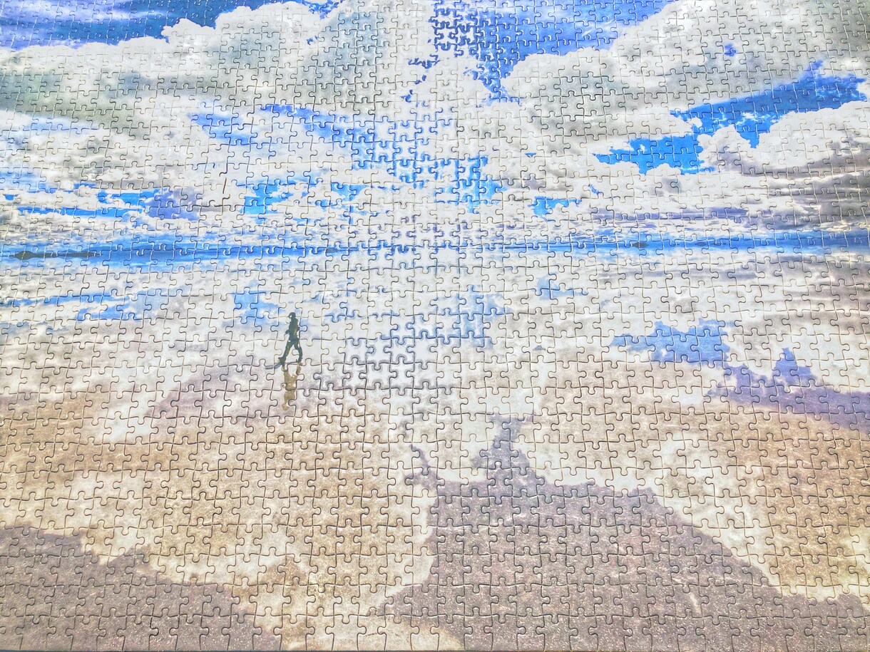 高難易度大歓迎！ジグソーパズル作成を代行します 空、海など、風景画パズルが得意です.°＊ イメージ5