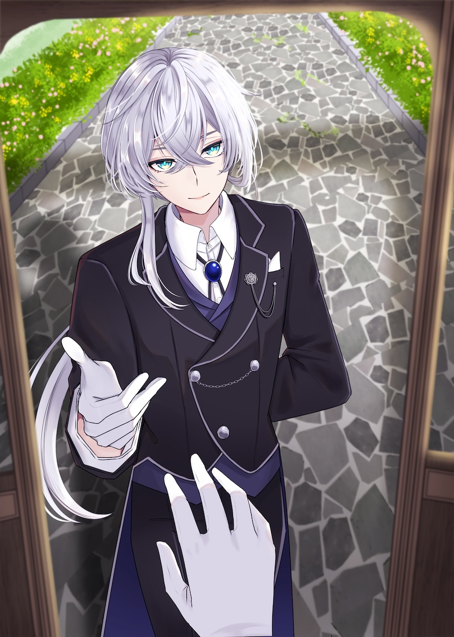 一枚絵描きます 中性的で綺麗め男性ならお任せ下さい！ イメージ2