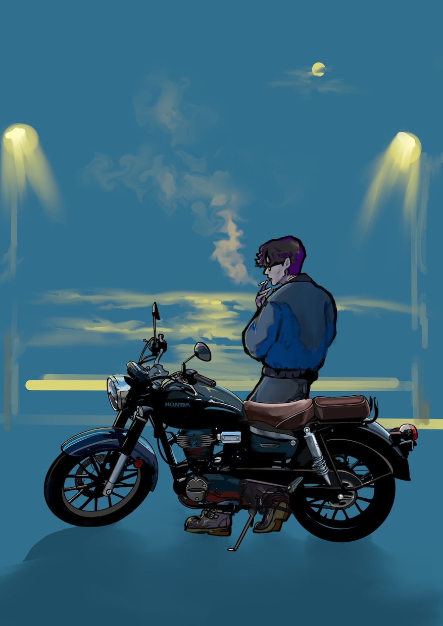 あなたのお好みに合った一枚絵、アイコン等を描きます アイコン、一枚絵、お誕生日イラスト等魅力的にお描きします。 イメージ3