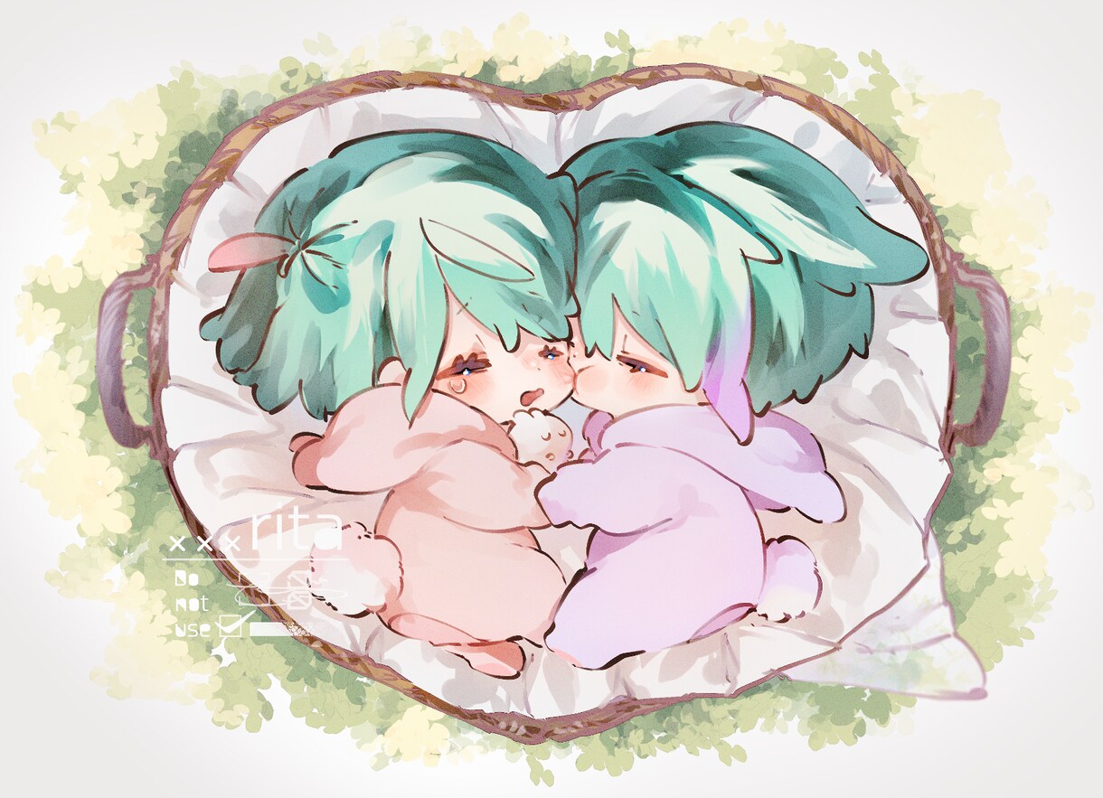 大切に育てたくなるちびキャラを描きます もちもちしたくなるかわいくてちまこいいのち！ イメージ8