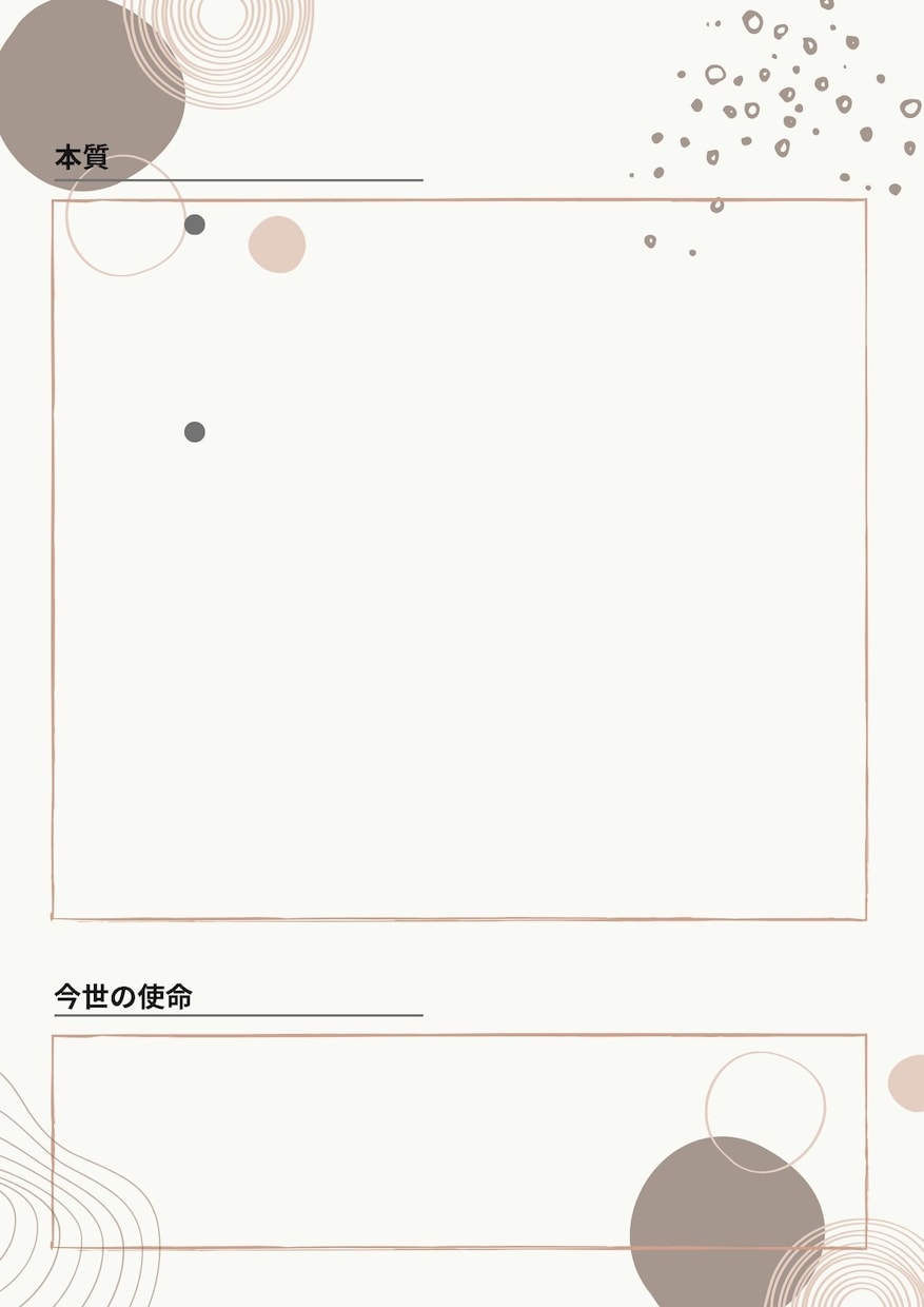 デビュー価格★生年月日から取扱説明書を作成します 数秘で読み解く人間関係の悩み・仕事・恋愛などあなた専用説明書 イメージ2