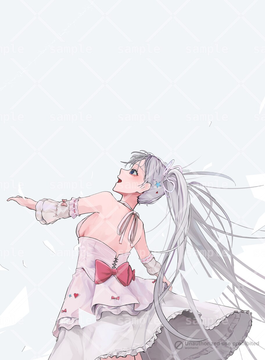 サムネ(MVなど)用イラスト描きます コミティア等イベント参加実績多数。クリスタ歴8年。 イメージ6