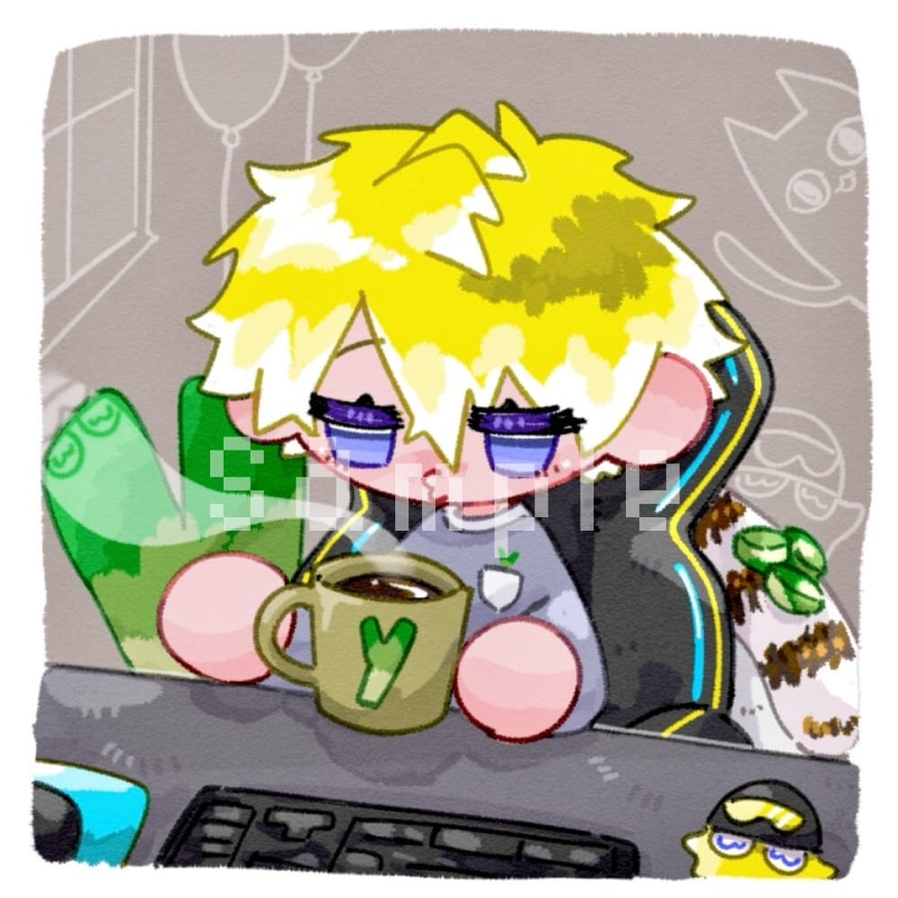 ポップで可愛いミニキャラ描きます アイコン・動画・グッズなど様々な用途に◎ イメージ6