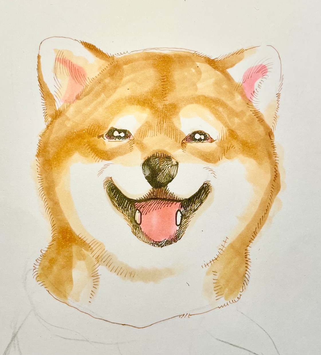 明るくイキイキした絵柄で似顔絵を描きます いろいろな場面にぴったりな似顔絵を手描きで制作いたします！ イメージ2