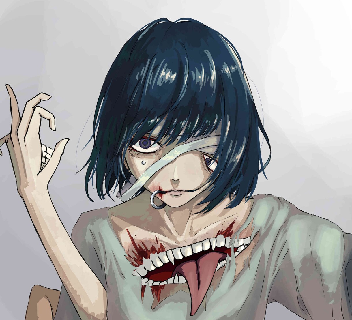 SNSアイコン等、イラスト作成いたします 要望に合わせてSNSや配信用などのアイコン製作いたします イメージ1