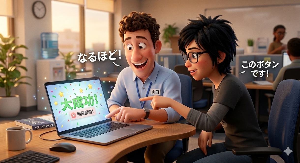 画面共有で一緒に操作！即解決します あなたの「ちょっと困った」にビデオ通話で親切に解決します イメージ1