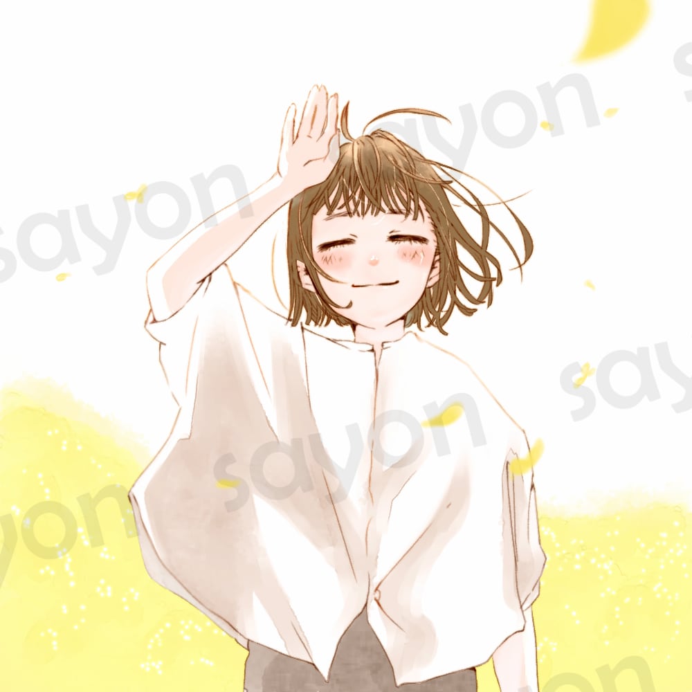 イラスト多数/完成品のイラストを販売しています ほのぼの・ほんわか一枚絵/アイコン・動画サムネなどに イメージ4