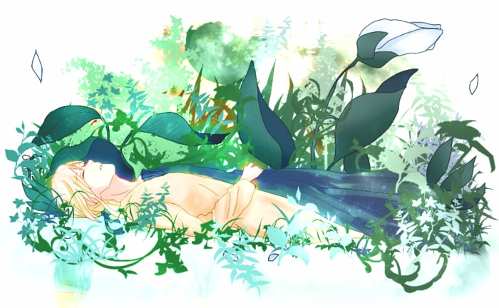 シンプル系/厚塗り風/イラストを制作致します 一枚絵、ヘッダー、立ち絵、挿絵などが欲しい方に イメージ3