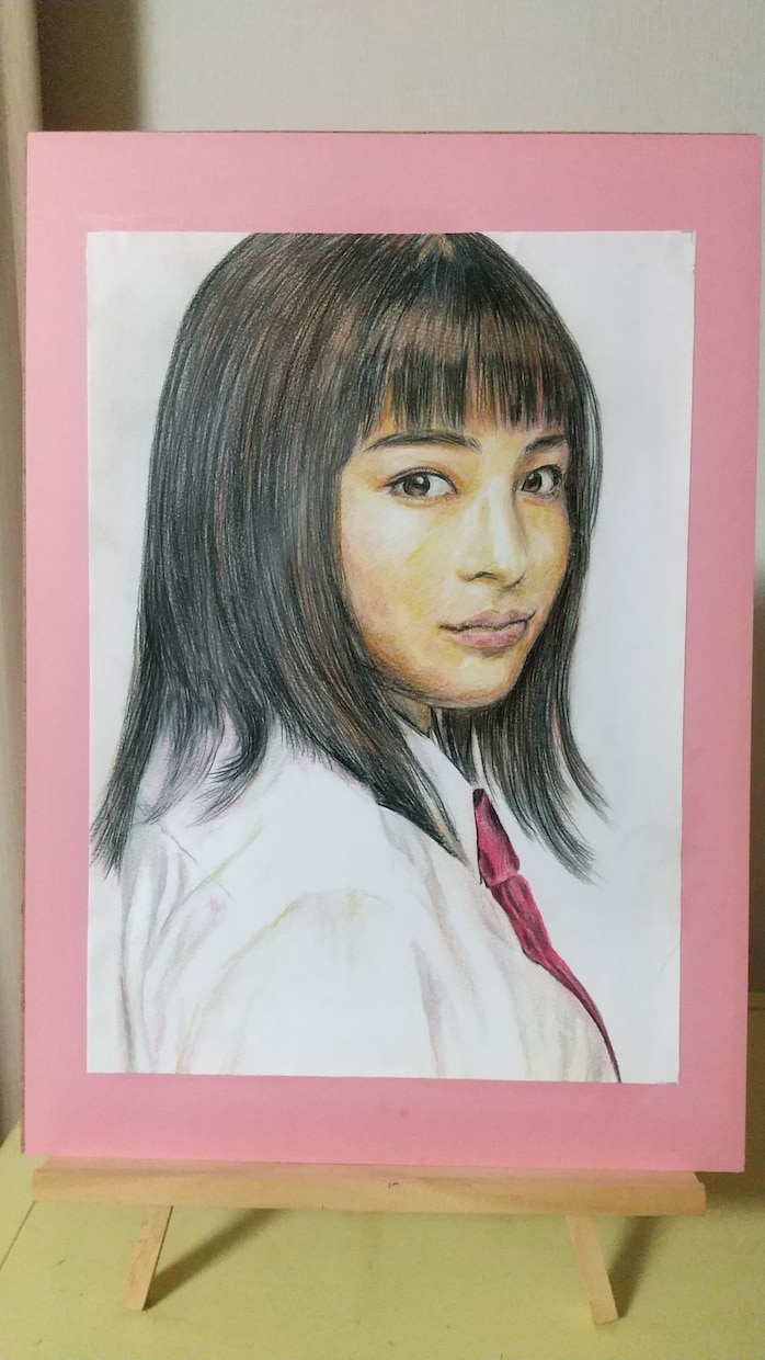 色鉛筆でペットちゃん 人物も描きます 記念品 遺影 プレゼントにオススメです イメージ4