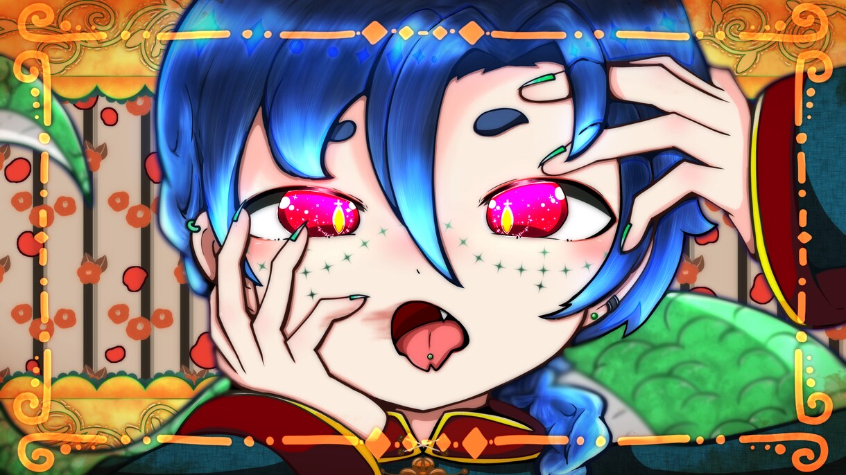 アイコンなど多種多様なイラスト描きます 早くて3日で完成!!!!満足していただけるもの描きます! イメージ5