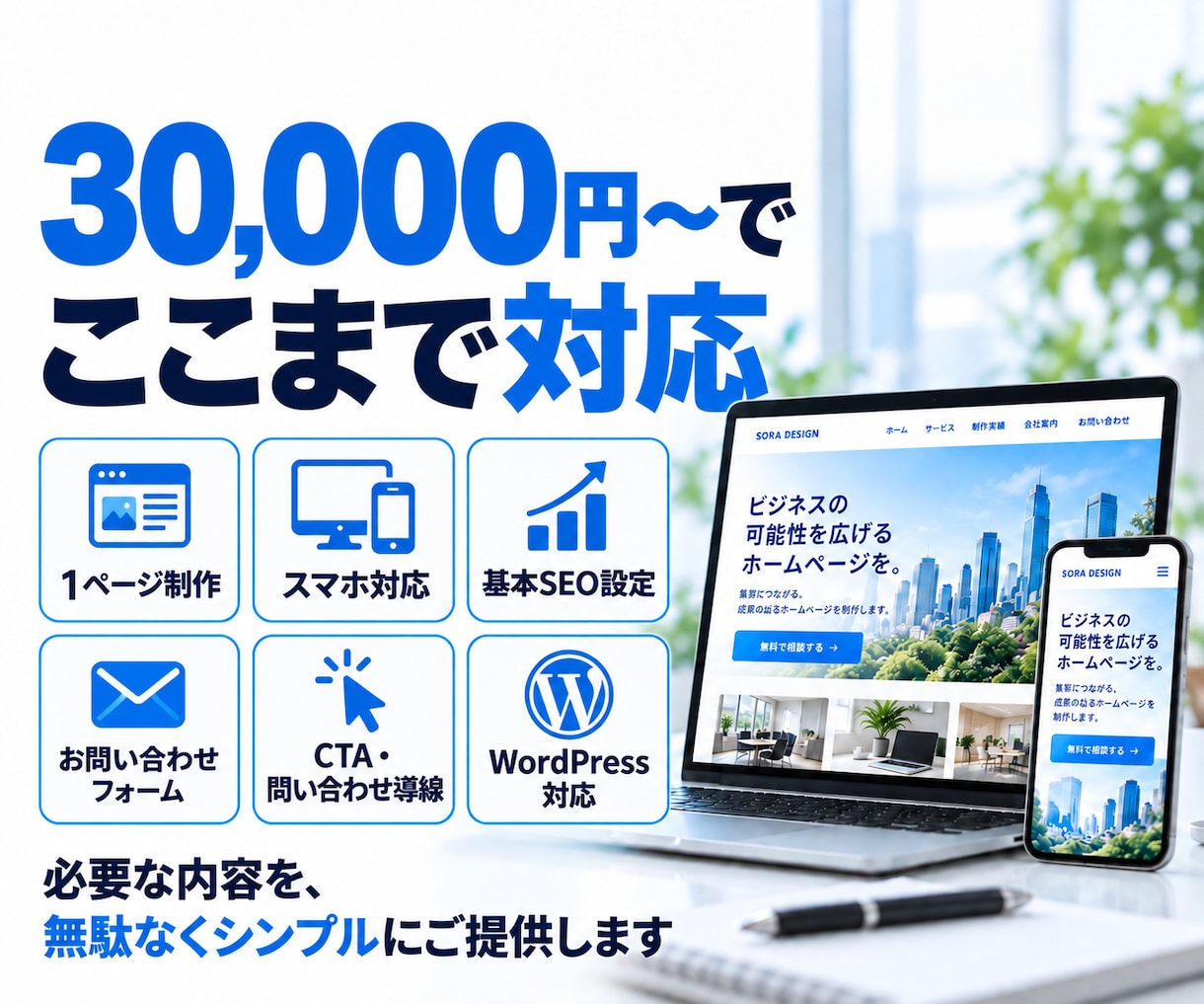 SEOに強い集客できるホームページを制作します Wordpressを使用したSEOに強いHPを制作します イメージ5