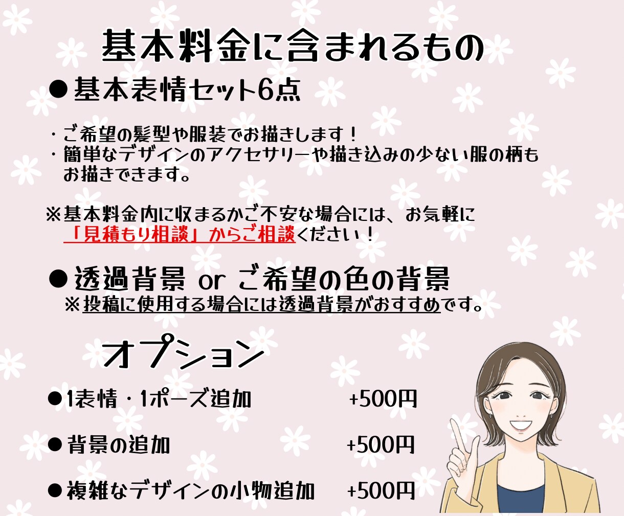 選べる表情アイコン6枚セット描きます 〜魅せる大人リアルなイラスト〜 イメージ6