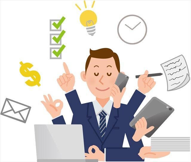 副業必見！仕事の生産性を高める３つの方法教えます どの成功者にも共通する効率化を図り1日の時間を増やす極意 イメージ1