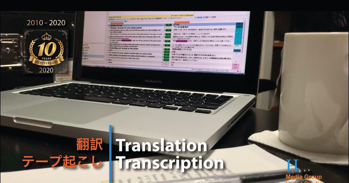 動画翻訳、一般文書から芸術関連の翻訳いたします 動画の翻訳ならプロにお任せください イメージ2