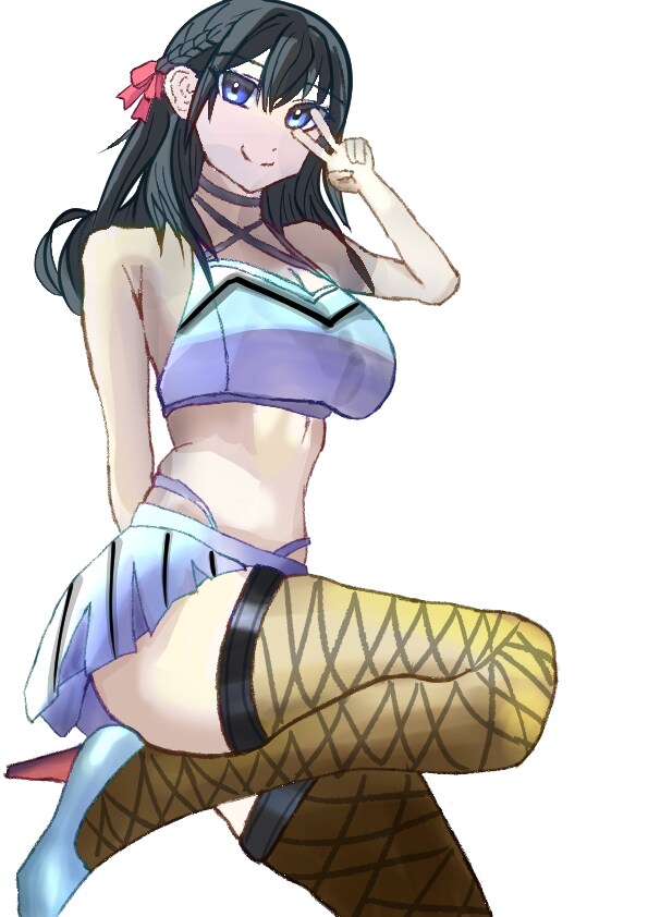 イラスト制作受けます 女性キャラを中心に依頼を受けます。 イメージ1