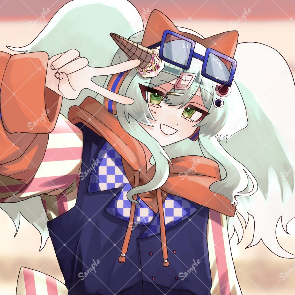 かわいいイラスト、立ち絵描きます 女性、子供が得意です！かわいいイラスト描けます！ イメージ1