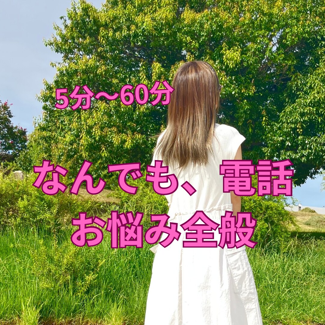 離婚/うつ/不妊/夫婦関係改善経験者が話し聞きます 通話終了後1ヶ月チャットサポートつき♪ イメージ1