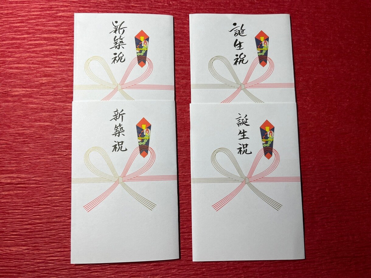 オリジナルの熨斗書き、手書き文字デザイン作ります 心を込め包む。かわいくシャープなデザインが、想いを伝える印に イメージ6