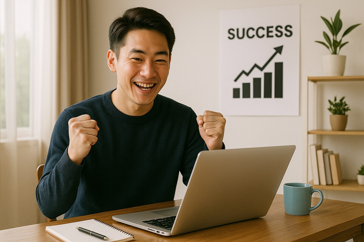 ブログ成功への道！徹底攻略します 初心者でも安心してブログを構築するロードマップを公開します。 イメージ3