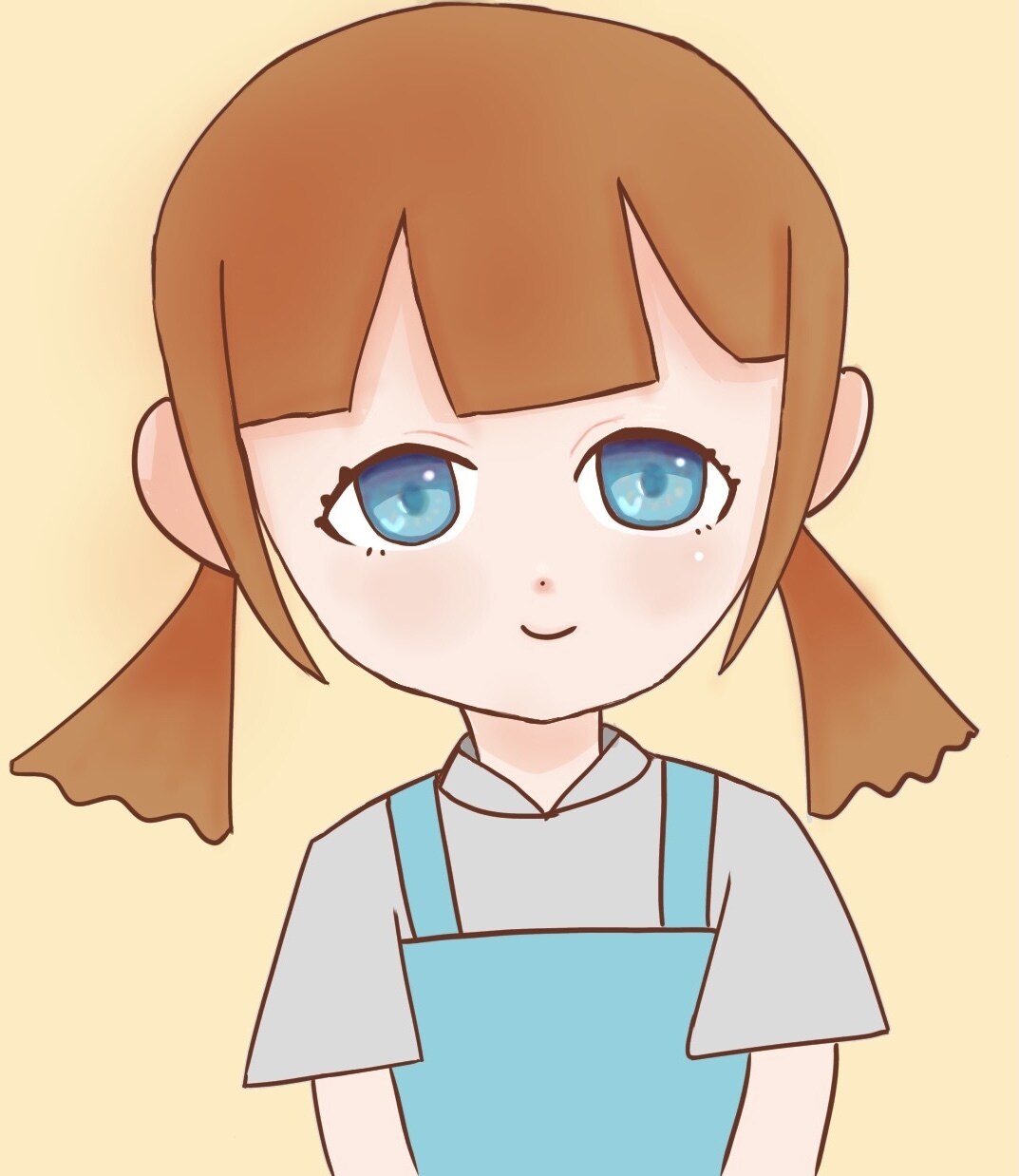 アイコンを描かせていただきます ふんわりとしたかわいいsnsで使えるアイコンを描きます！ イメージ1