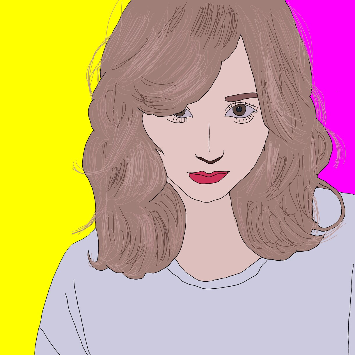 思い出の写真をお洒落イラストにします 写真を専用のソフトでなぞってお洒落にアレンジしています。 イメージ2