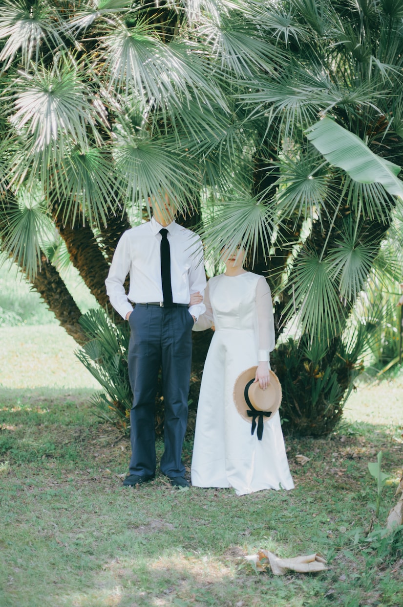 フィルムライクな前撮り写真撮影を承ります 【フォロワー3万人突破】FUTARINOHI wedding イメージ6