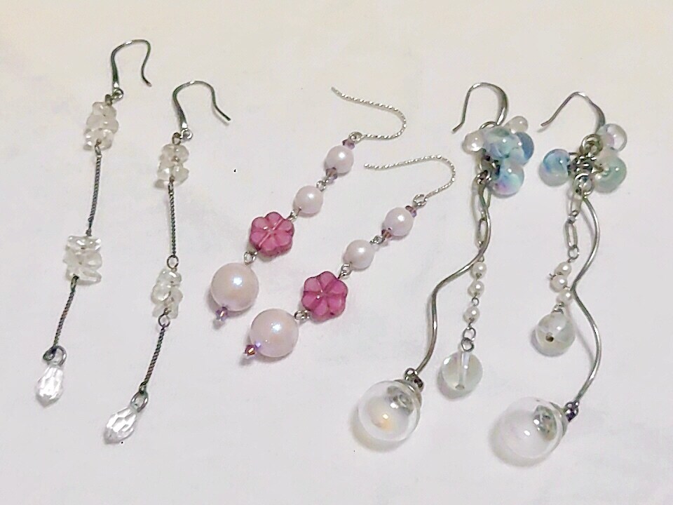 初心者のアクセサリー作り第一歩を手伝います 初心者の方が何を作りたいのか聞き、必要な道具などをアドバイス イメージ3