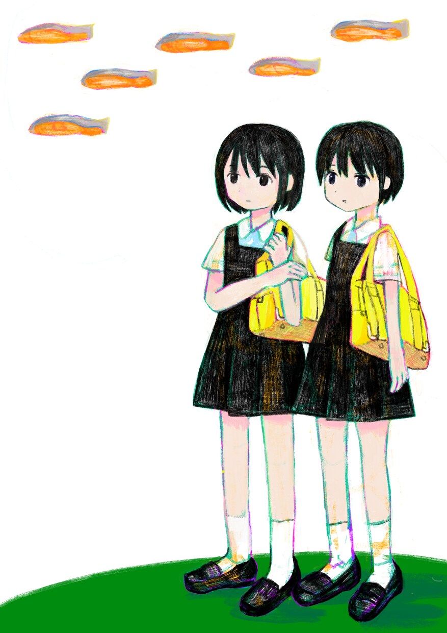可愛い女の子、キャラクターの一枚絵を作成致します ☆かわいいキャラクターをあなたのリクエスト通りに描きます イメージ7