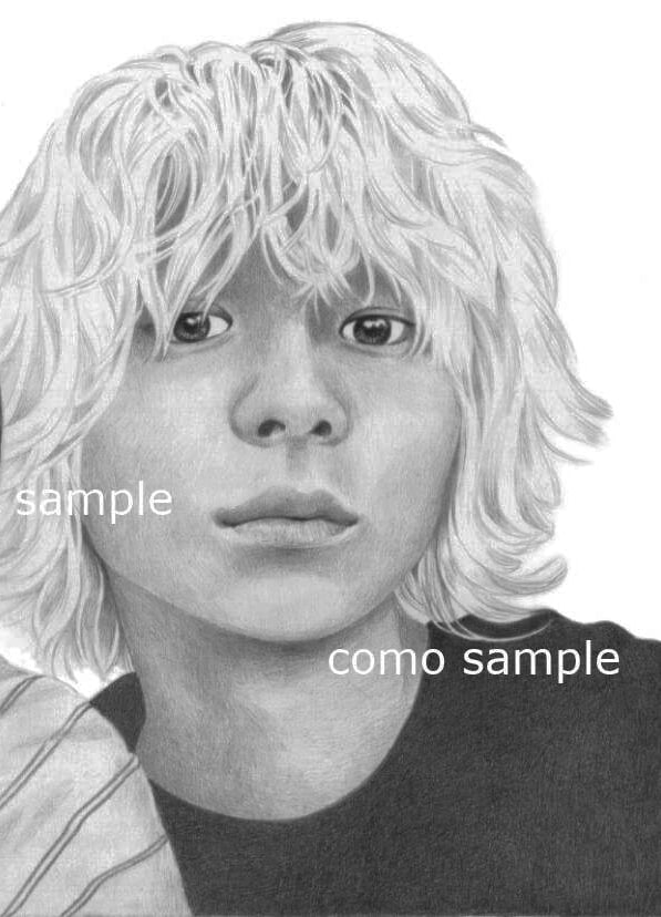 ハイクオリティな似顔絵を鉛筆デッサンで手描きします ♪精密描写＊ウェルカムボード＊記念プレゼント＊アイコンなどに イメージ2