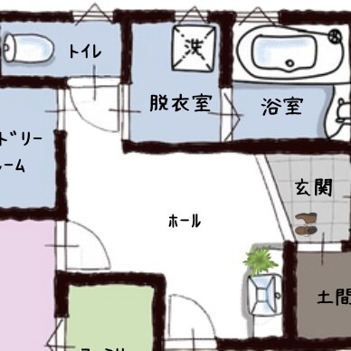 目を惹く手書き間取り図描きます 他社との差つけませんか？最近流行りの手書き間取り図 イメージ6