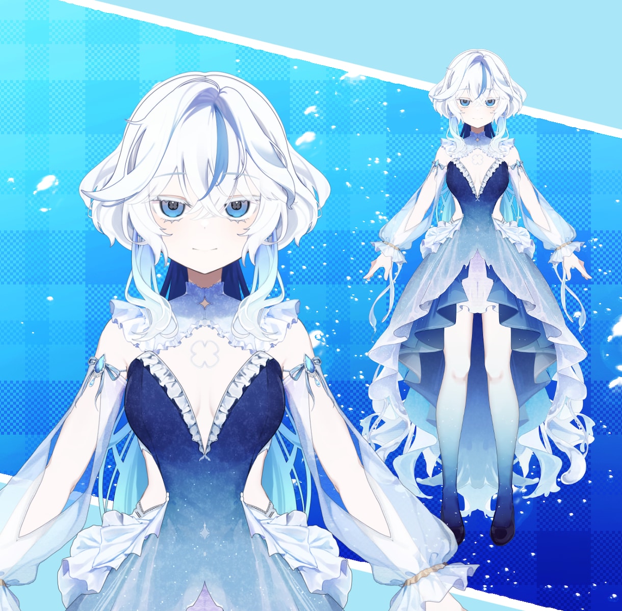 一名様限定！高品質なVtuberモデル売ります 【最短翌日納品】自主制作作品なので破格のお値段で提供します！ イメージ2