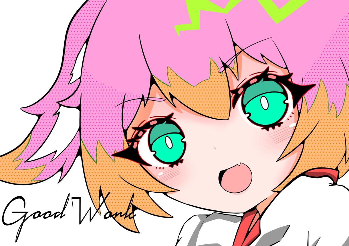 商用利用可・パキッとしたかわいいイラスト制作します １枚絵・アイコンなどお気軽にご相談ください！ イメージ5