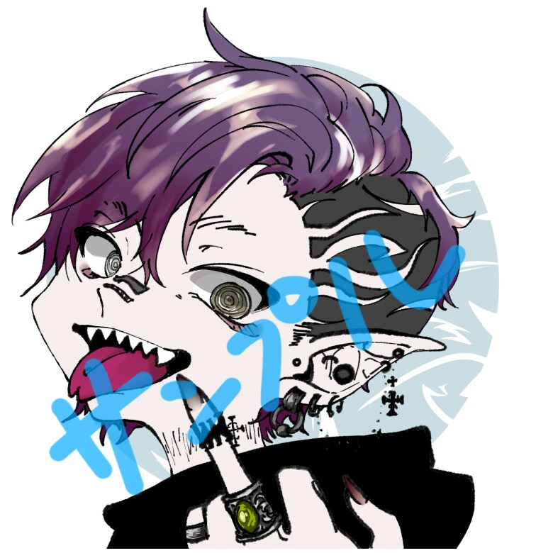 SNS等用アイコン・イラスト描きます お好みに合わせてイラスト作成致します！！ イメージ3