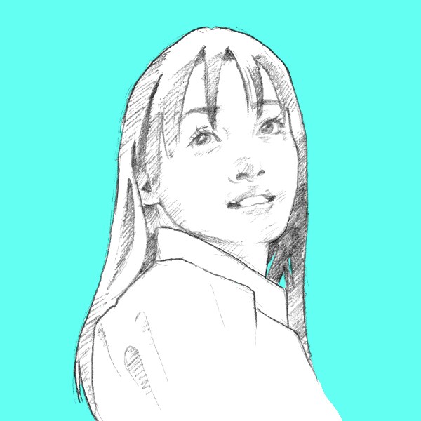 人とは違うアイコン！スケッチ似顔絵を制作いたします お写真を元に好印象な似顔絵を描きます イメージ9