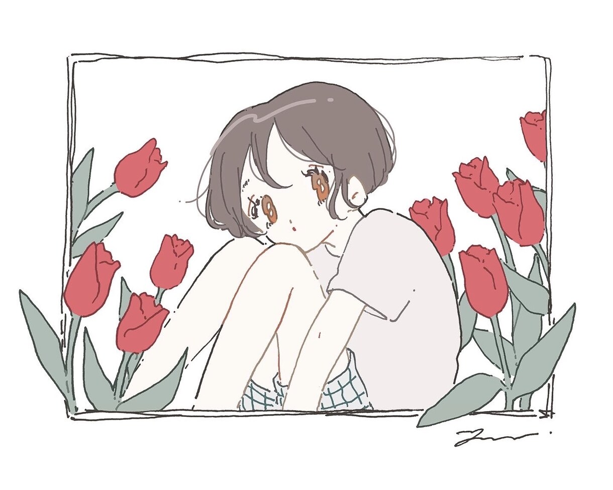 可愛いイラストお届けします オシャレ/似顔絵/カラフル/アニメ風/漫画/デジタル/コーデ イメージ7
