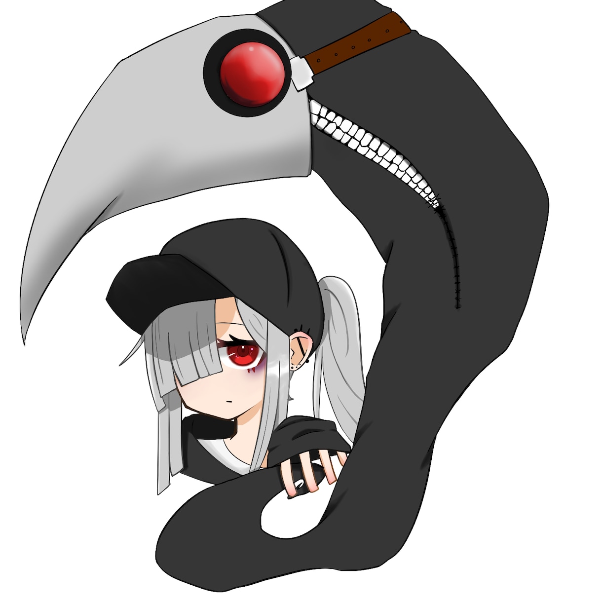 かわいいSNS等のアイコン描きます あなたの思い通りのイメージキャラクターを！ イメージ1