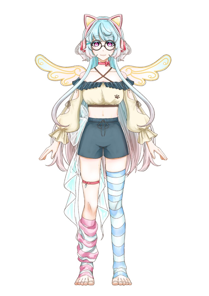キャラデザから立ち絵まで制作します ご希望に合ったタッチやジャンルで立ち絵を制作いたします。 イメージ6