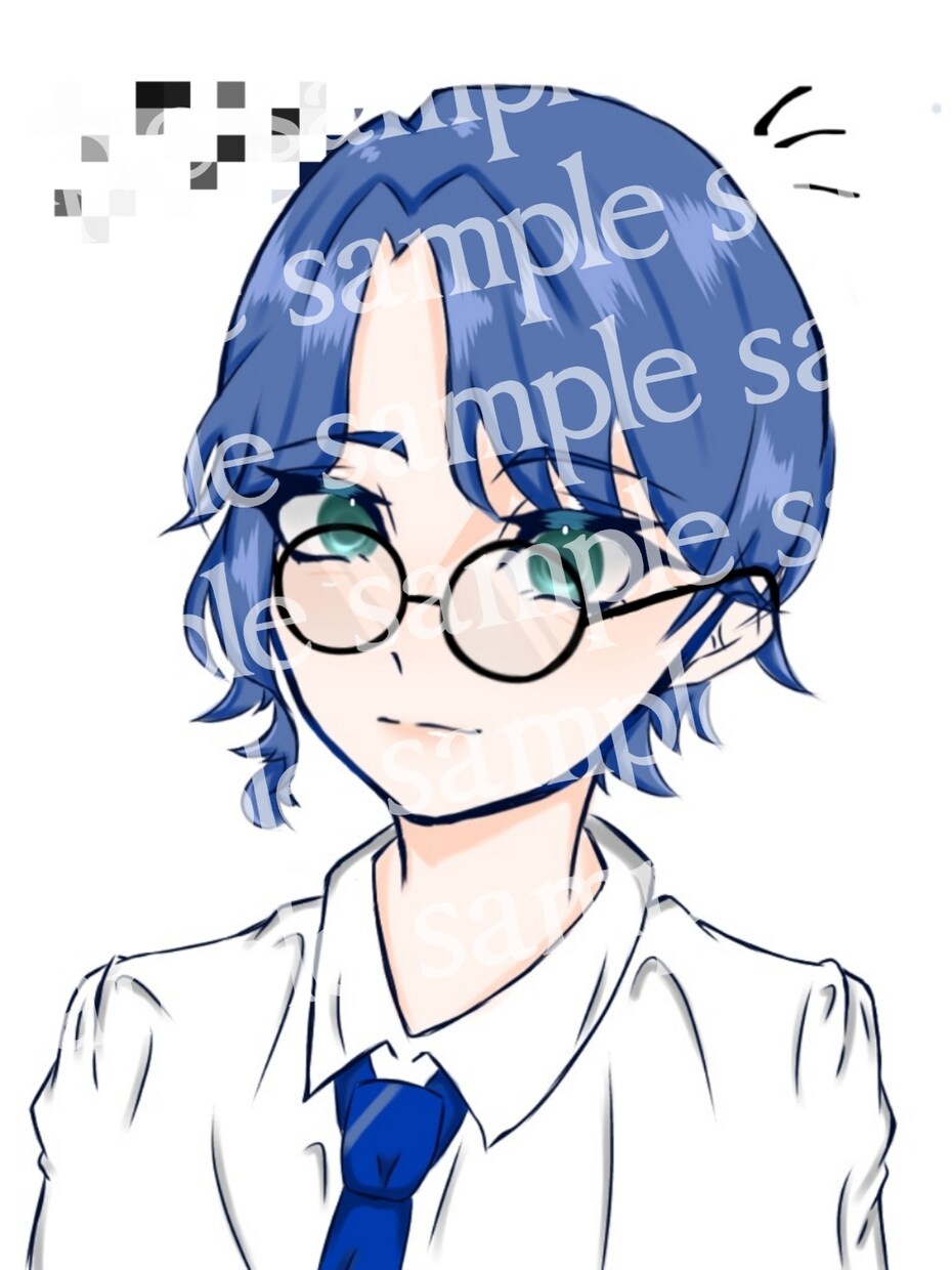 あなたの活動をひと押し！イラストをお届け致します イラスト・SNSアイコン・ヘッダー・動画サムネイル等 イメージ2