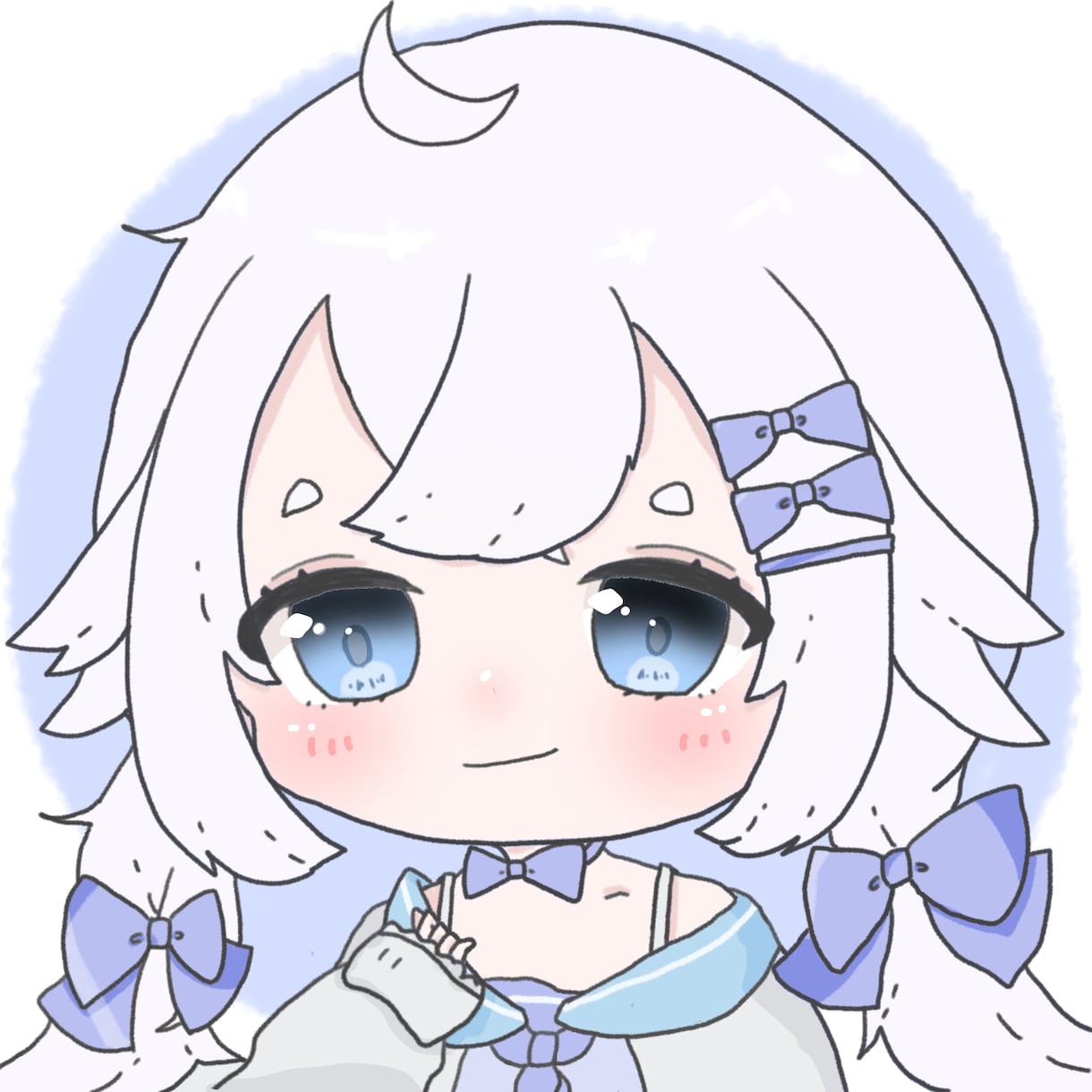 デフォルメ SDキャラ描きます バストアップのみのアイコン依頼受け付けます。 イメージ1