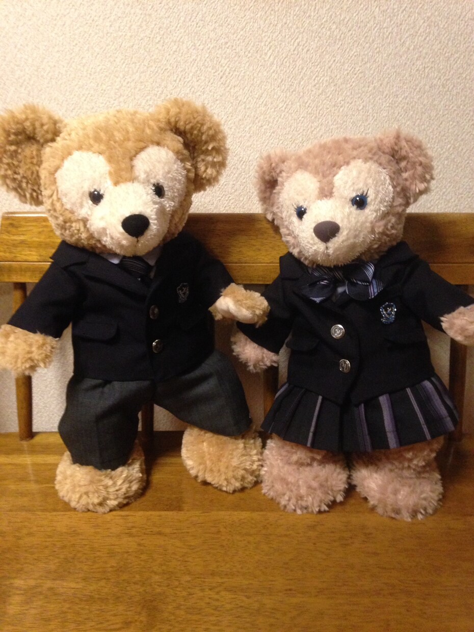 ダッフィーの制服作ります 思い出の制服ダッフィーに着せて記念に残しませんか？ イメージ5