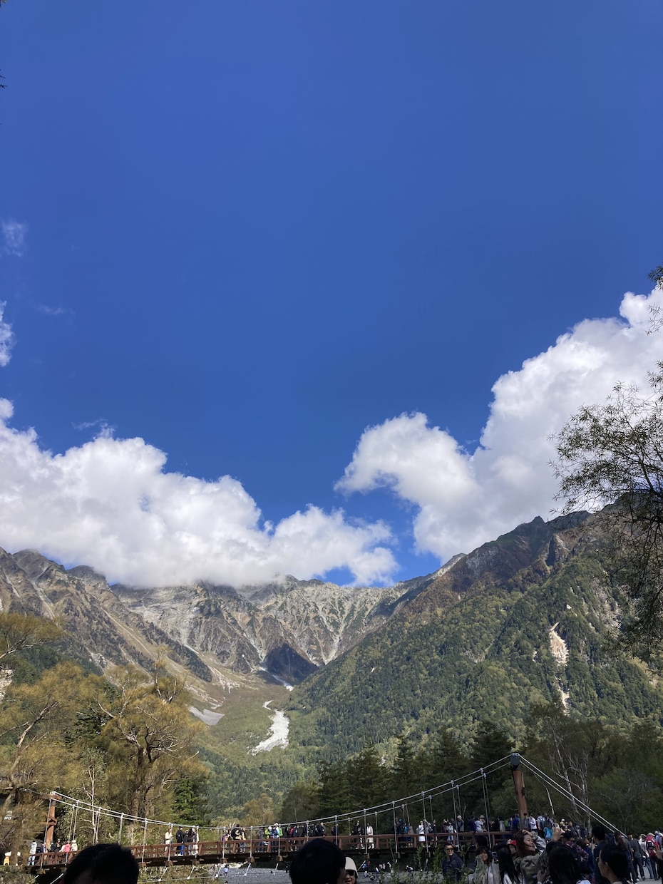 上高地の写真をお届けします 大人気の避暑地･上高地ならではの風景の写真をお届けします イメージ2