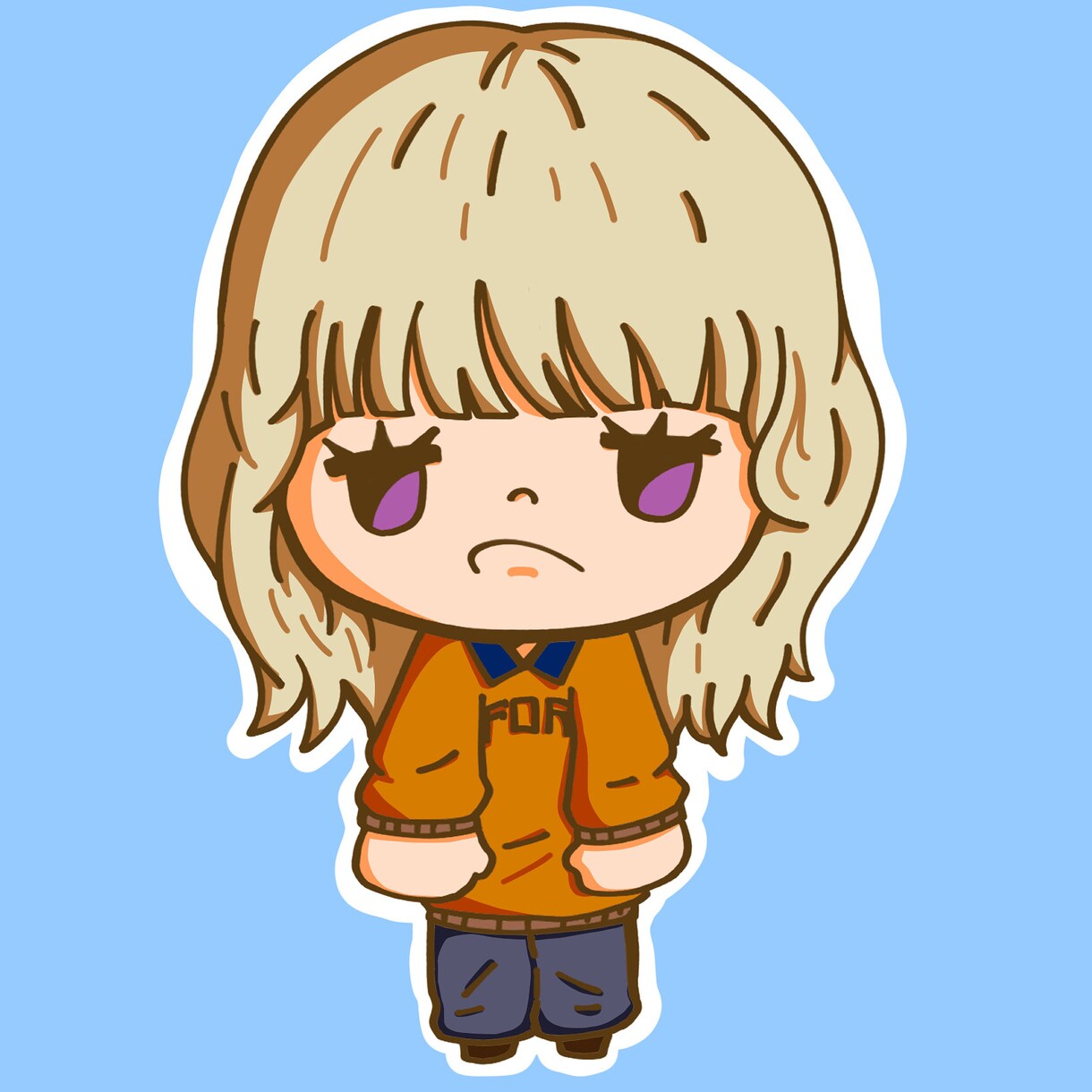 イメージキャラクター等のイラストを制作します 見せたいポイントを明確に魅せながらもデフォルメが可能です イメージ2